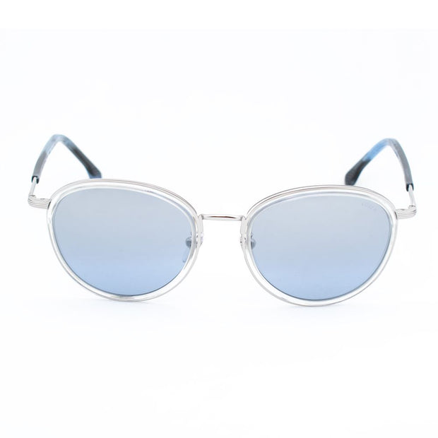 Blue Metal Sunglasses