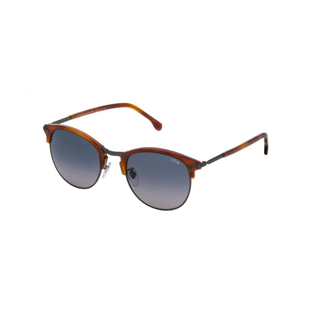 Brown Acetate Sunglasses