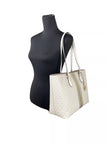 Sheila Large Tote Purse Bag Pale Gold