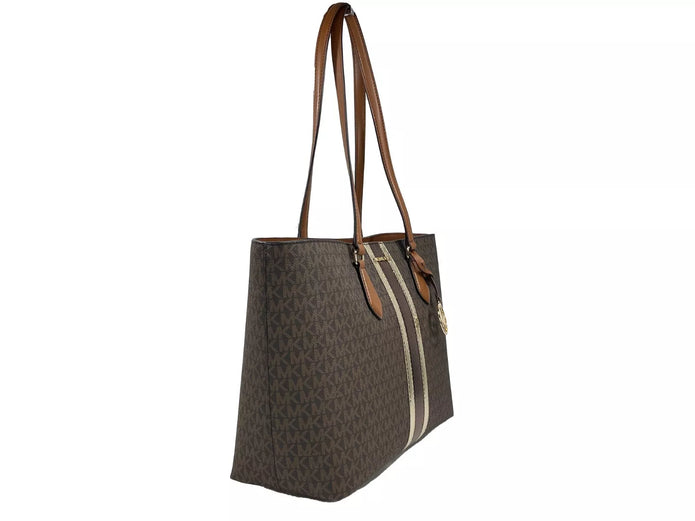 Sheila Large Tote Purse Bag Brown