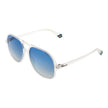 White Unisex Sunglasses