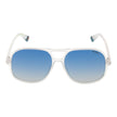 White Unisex Sunglasses