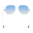 White Unisex Sunglasses