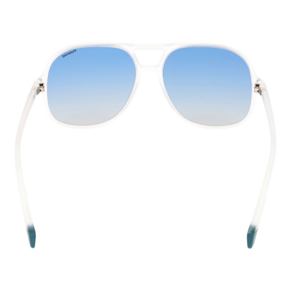 White Unisex Sunglasses