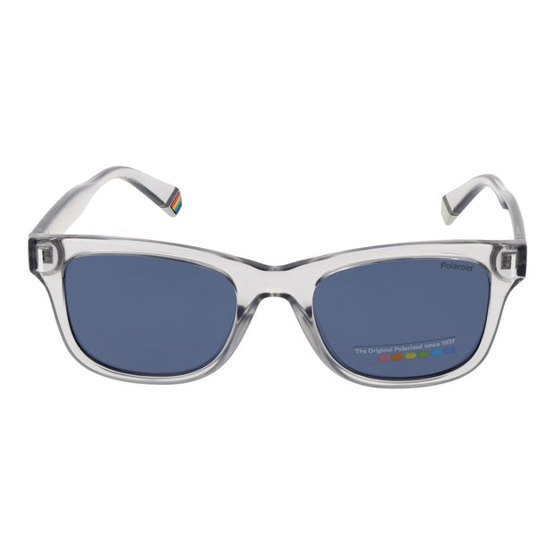 Gray Unisex Sunglasses