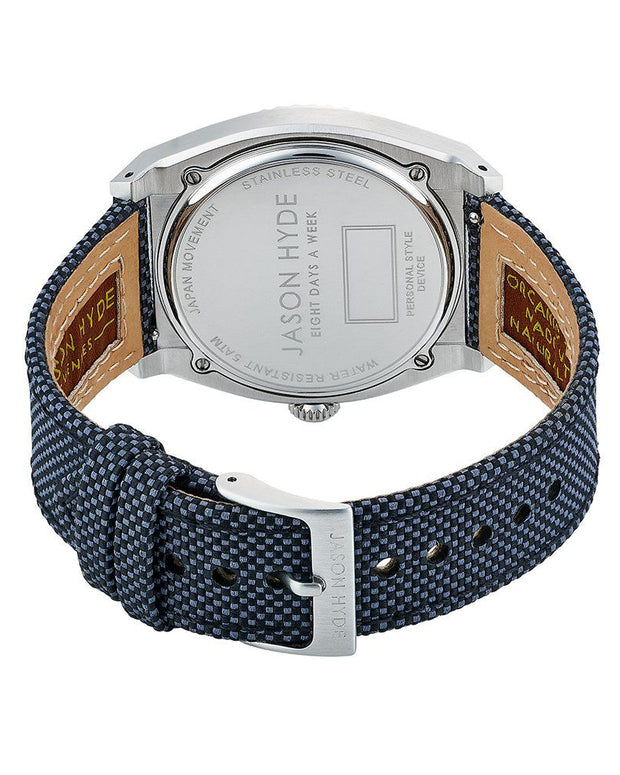 Blue Polycarbonate Watch