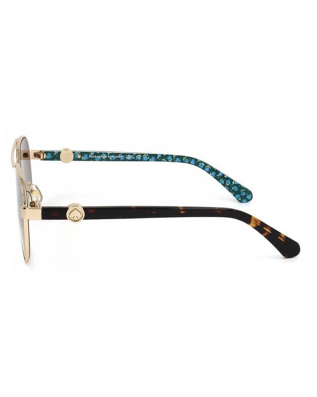 Gold Metal Sunglasses