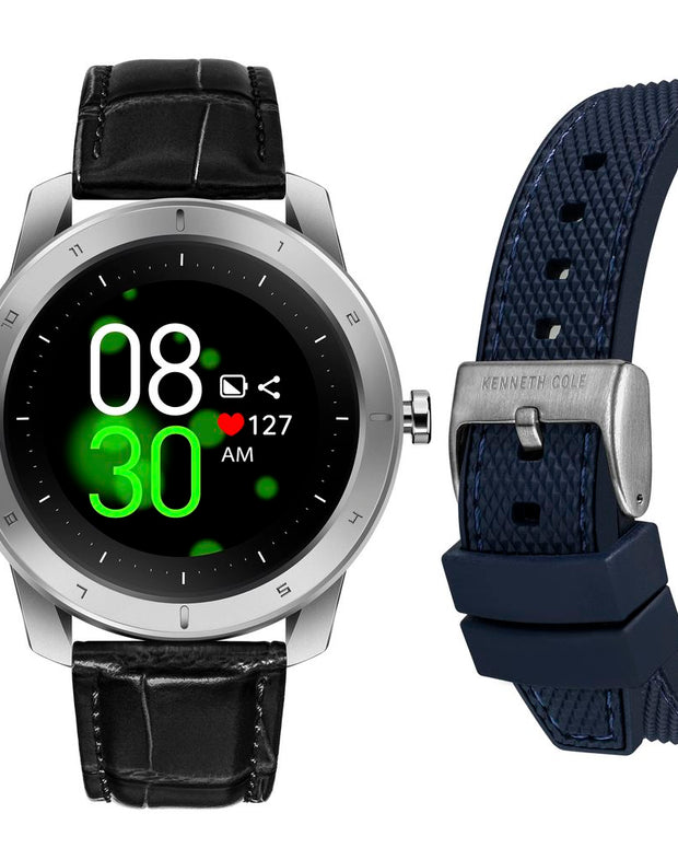 Blue Synthetic Digital Watch