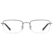 Gray Metal Glasses (Frames)