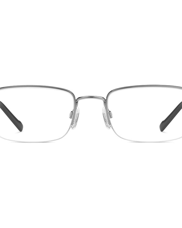 Gray Metal Glasses (Frames)