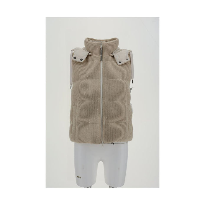 Hooded Down Vest