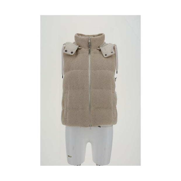 Hooded Down Vest