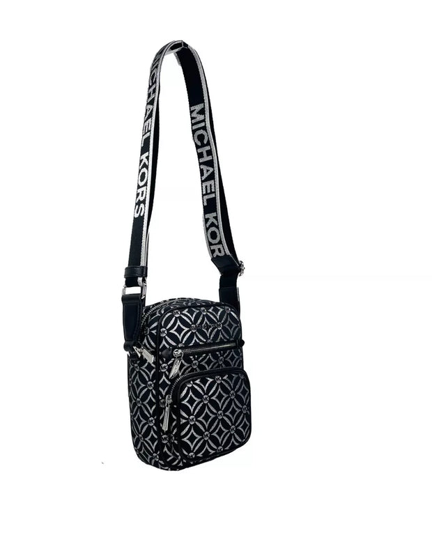 Medium NS Pocket Crossbody Bag Black