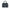Small Leather Duffle Crossbody Bag Black