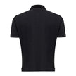 Black Cotton Polo Shirt