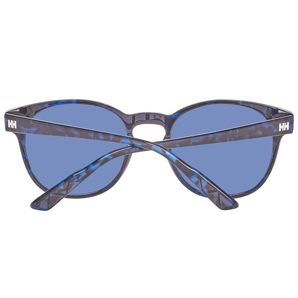 Blue Plastic Sunglasses