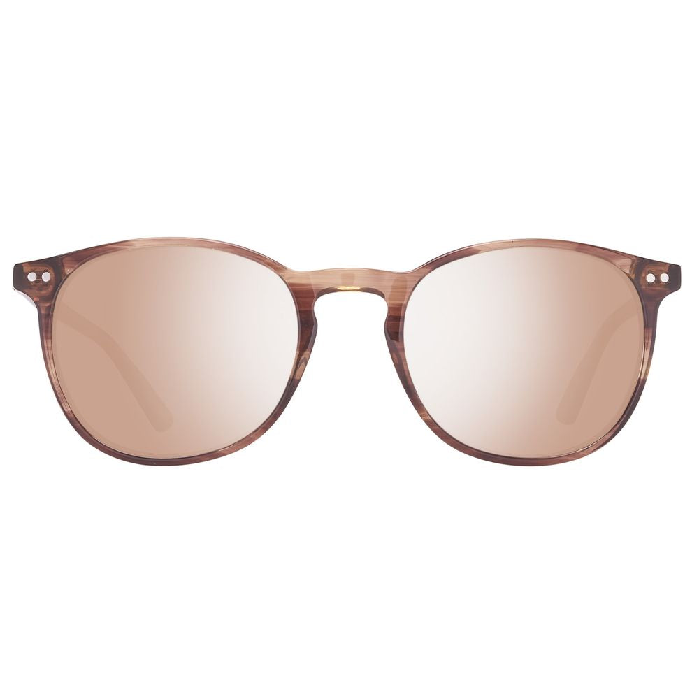 Brown Plastic Sunglasses