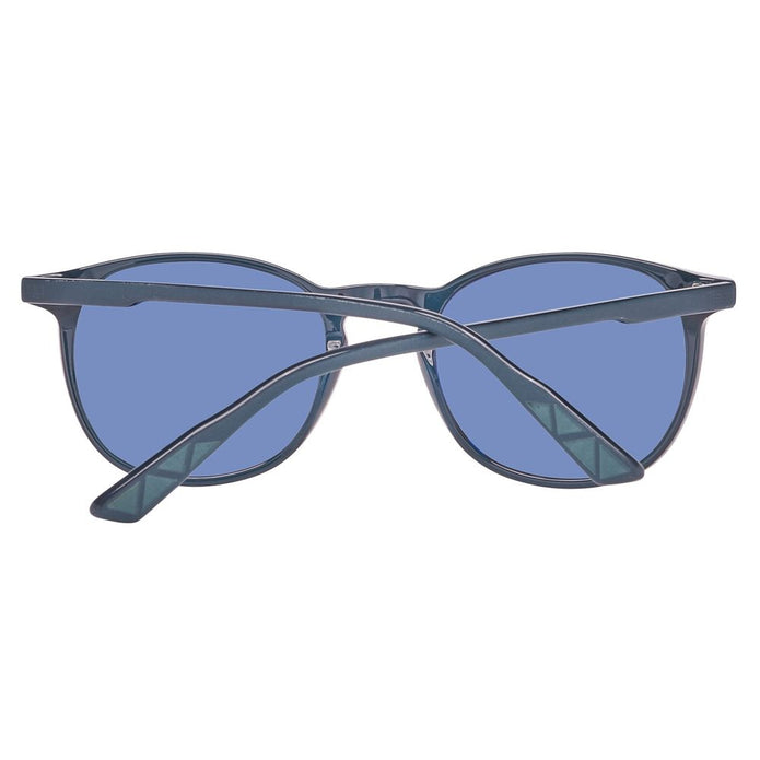 Blue Plastic Sunglasses