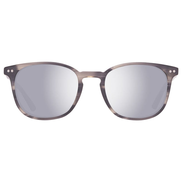 Gray Plastic Sunglasses