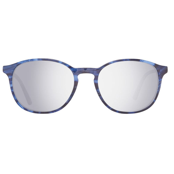 Blue Plastic Sunglasses