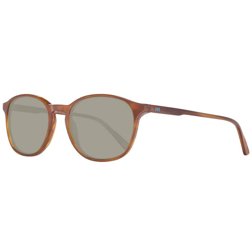 Brown Plastic Sunglasses