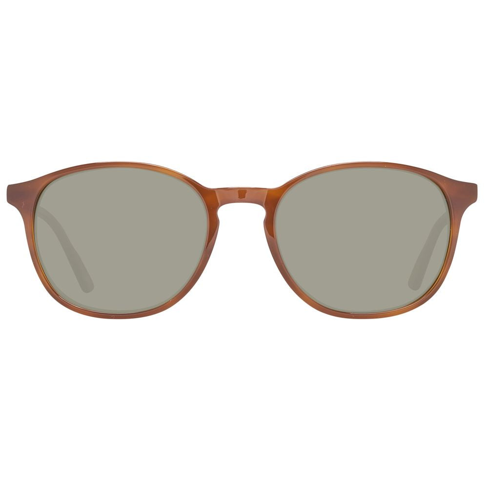 Brown Plastic Sunglasses