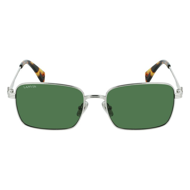 Gray Metal Sunglasses