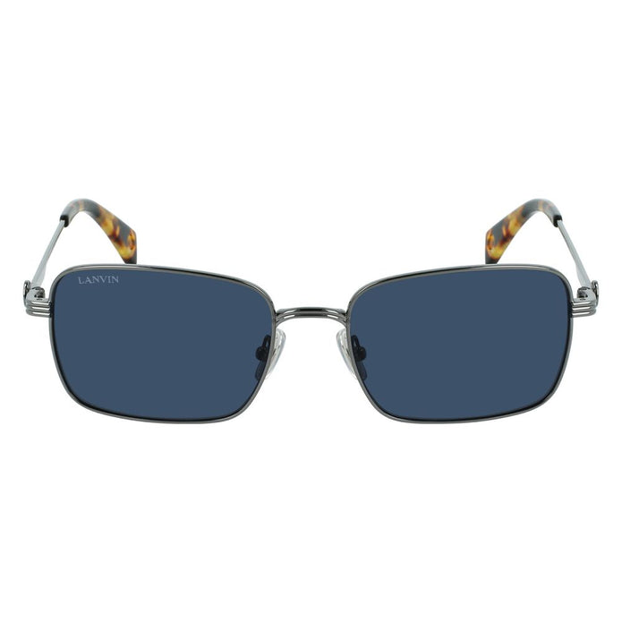 Gray Metal Sunglasses