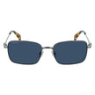 Gray Metal Sunglasses