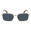 Gold Metal Sunglasses