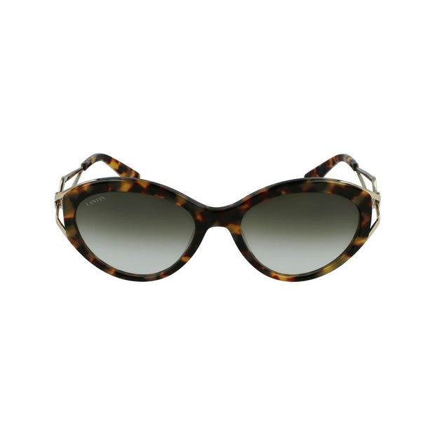 Brown Acetate Sunglasses