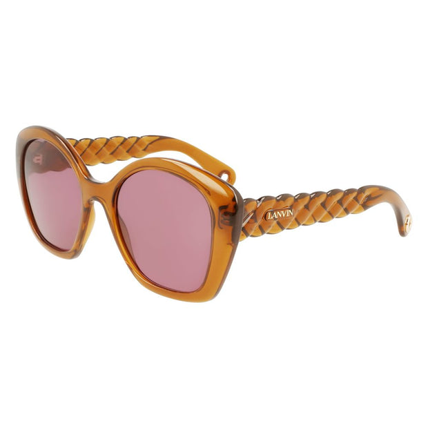 Brown Bio Injected Sunglasses