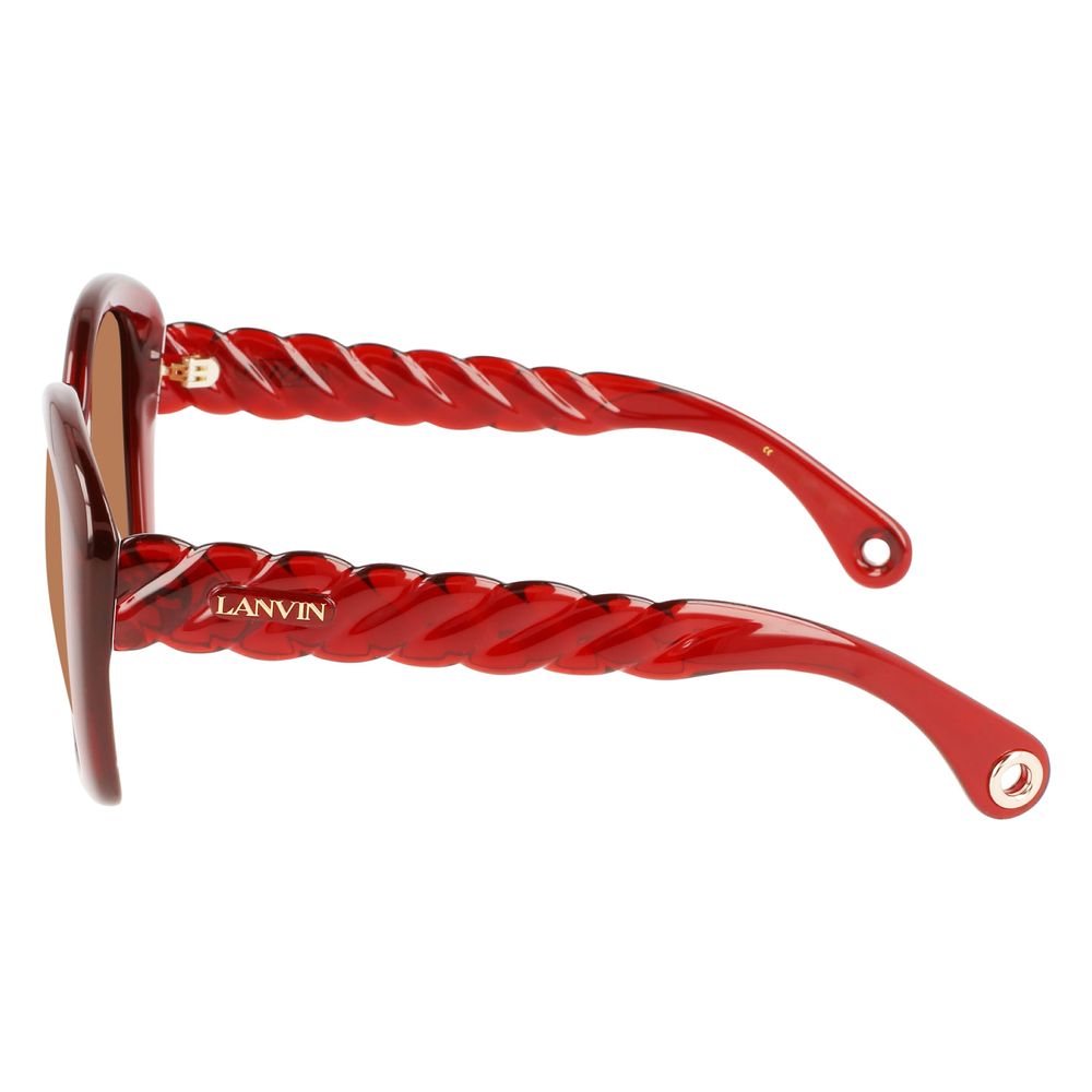 Red Bio Injected Sunglasses