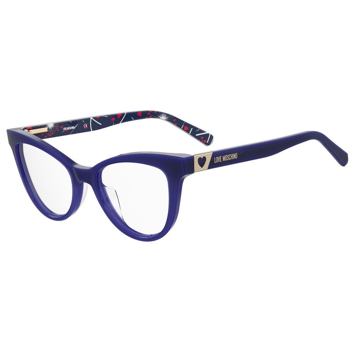 Blue Acetate Frames