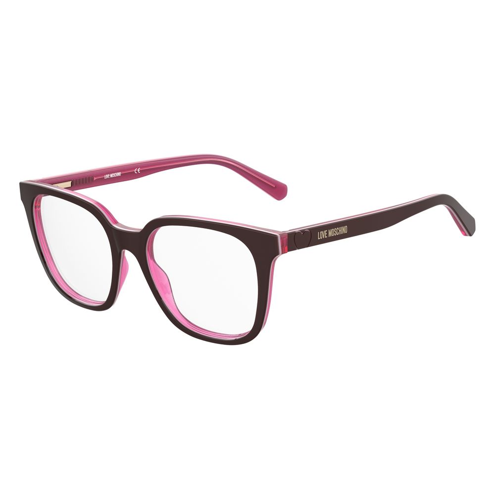 Burgundy Acetate Frames