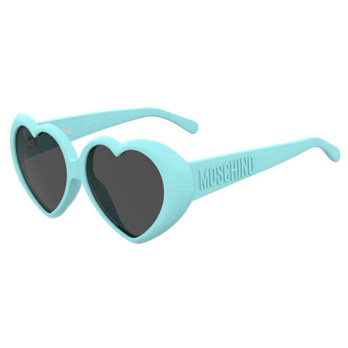 Blue Injected Sunglasses