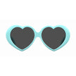 Blue Injected Sunglasses