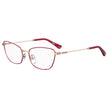 Burgundy Metal Frames