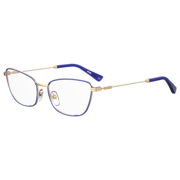 Blue Metal Frames