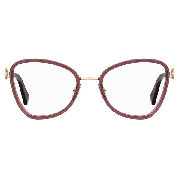 Burgundy Metal Frames