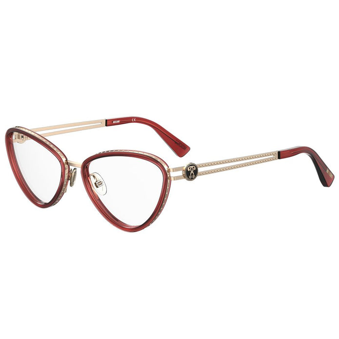 Burgundy Metal Frames