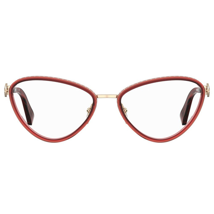 Burgundy Metal Frames