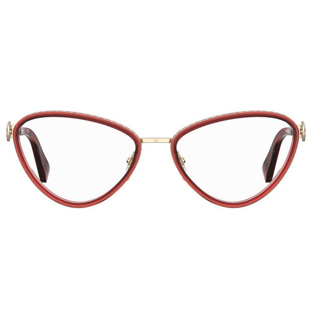 Burgundy Metal Frames