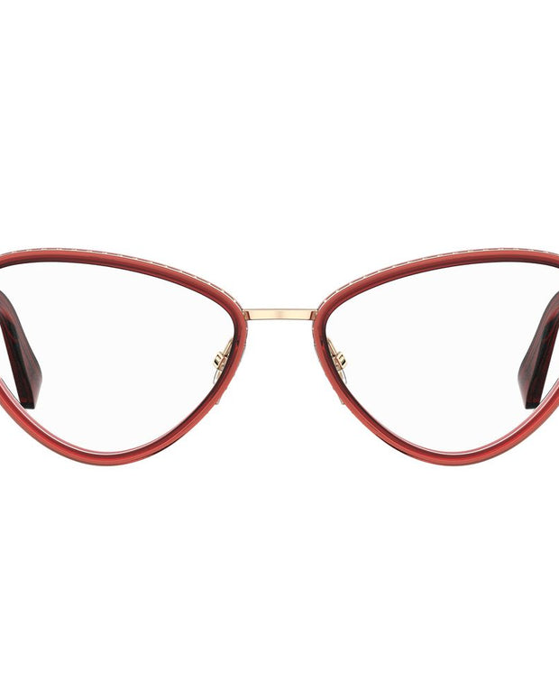 Burgundy Metal Frames