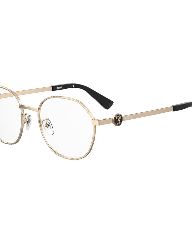 Rose Gold Metal Glasses (Frames)