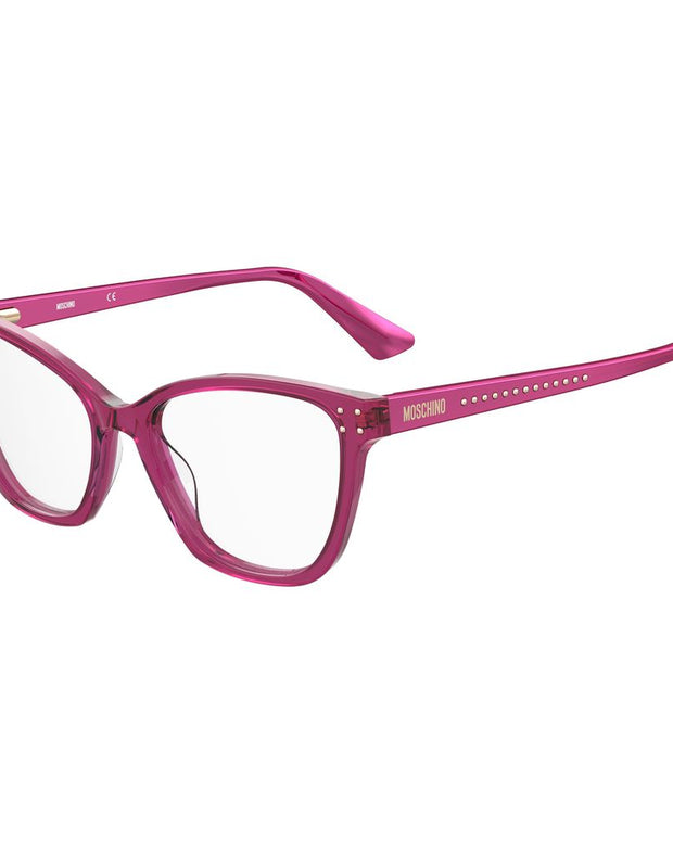 Fuchsia Acetate Glasses (Frames)
