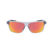 Gray Injected Sunglasses