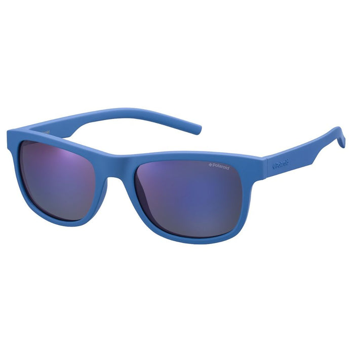 Blue Plastic Sunglasses