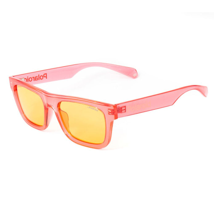 Pink Plastic Sunglasses