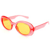 Multicolor Resin Sunglasses